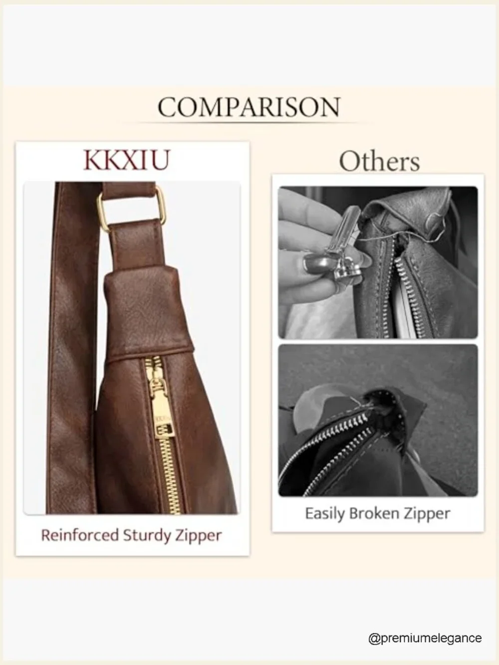 Ultra Soft Slouchy Hobo Bag Vegan Leather Shoulder Crossbody Tote Purse with